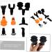 Beavorty 9-Piece Massage Head Set | Percussion Attachments for Athletes & Pain Relief | Fitness Massage Device - Buy Online on GoSupps.com