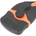 Razor Scraper Tool - 2-in-1 Metal & Plastic Blades Ergonomic ABS Handle for Easy Operation on Boats - Black & Orange - Buy Online on GoSupps.com