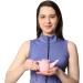 Ceramic Neti Pot Set with 5 Sachet Neti Salt - Pink, 250 ML - Microwave Safe - Buy Online on GoSupps.com