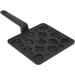 Qyebavge Aluminum Alloy Non-Stick Portable Geometric Biscuits Making Frying Pan for Home Kitchen - Buy Online on GoSupps.com