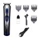 Hair Clippers for Men Beard Trimmer Home Cordless Hair Cutting Kit for Barbers Rechargeable Electric Hair Clipper with USB Black