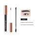 ETEDES Waterproof Semi-Permanent Eyebrow Gel - 24-Hour Long-Lasting, Natural, Smudge-Proof, Sweat Resistant Tinted Liquid Brow Makeup (BLACK) - Buy Online on GoSupps.com