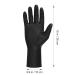 SOLUSTRE 3 Pairs Hair Dye Gloves Black Salon Hair Color Dye Gloves Shampoo Gloves Anti-slip Waterproof Hand Protectors Rubber Gloves for Hairdressing - Size M M (Pack of 3) - Buy Online on GoSupps.com
