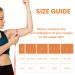 Bicep Compression Sleeve for Pain Relief | Upper Arm Compression Sleeve & Tendonitis Brace | Triceps Support for Men & Women (Gold Medium - Buy Online on GoSupps.com