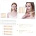 VINTORKY 4pcs Neck Lift Stickers Makeup Neck Tape Neck Tightening Tapes Patch Swan Neck Rubber 20.5x4cm As Shown - Buy Online on GoSupps.com
