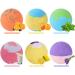 Shop Wdhomlt 3-Piece Fizzy Tree Bath Bombs Set | Natural Essential Oil Aromatherapy | Moisturizing Two-Colored Bath Bombs for Dry Skin - Buy Online on GoSupps.com