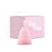TinyCup the menstrual cup made of 100% silicone size S
