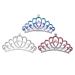 Beaupretty Kids girls princess Side hair comb Mini Tiara Hair Clips combs for kids Princess Accessories kids comb women Tiara Comb mini tiara comb multicolor girl child Comb