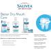 SALIVEA Dry Mouth Toothpaste - Soothing Mint with Natural Enzymes | Paraben-Free Gentle Care for Dry Mouth | 4.3 oz Tube - Buy Online on GoSupps.com