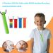 Sensory Chew Necklace for Kids - Silicone Teething Pendant for Autism & ADHD - Dual Texture Oral Motor Aid for Boys & Girls - Buy Online on GoSupps.com