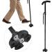 GHFTCCF Walking Crutches Medical Walking Stick Aluminium Adjustable Crutch Folding Telescopic Walking Cane with 6 Led Lights for Seniors & Adults Lightweight Walking Aid - Buy Online on GoSupps.com