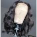 180% Density Bob Wig Human Hair Body Wave HD Lace Front Wigs for Black Women Pre Plucked Glueless 4x4 Lace Closure Wigs Brazilian Virgin Hair Natural Black Color 14inch (Full and soft) 14 Inch-bob body wave lace front wig