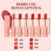 Berry Chu Velvet Matte Lip Stick - Long Lasting Korean Idol Lip Makeup (B06) | Shop Now for International Shipping - Buy Online on GoSupps.com