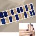 Dajidafu Non-toxic Formula Nail Stickers Chip-resistant And Safe To Rich Color Variety Silica Gel Gel Nail Stickers With UV Light - Buy Online on GoSupps.com