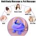 Zonttr Portable Waterproof Scalp Massager for Hair Growth - Electric Head Massager for Relaxation - Buy Online on GoSupps.com