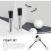 VINTORKY 2pcs Empty Eyeliner Vials Mascara Tubes with Wands Empty Clear Mascara Tubes Empty Lip Gloss Tube - Buy Online on GoSupps.com