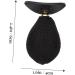 FOMIYES 2pcs Eye Shadow Stamp Home Tools Eyeshadow Guide T Tool Durable Eyeshadow Stamp Color Box Cosmetics 1 count (Pack of 1) Blackx2pcs - Buy Online on GoSupps.com
