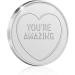 Swizzels Love Heart Mum You're Amazing Card With Silver Plated Keepsake Coin - Buy Online on GoSupps.com