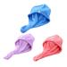 NOLITOY 3pcs T Shirt Hair Towel Hair Shower Cap Microfiber Towel for Hair Absorbent Hair Cap Quick Dry Bath Towel Hair Drying Cotton Hair Towel Head Towel Dry Hair Towel Cartoon