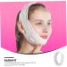 Beaupretty the facial lifting band Facial Strap facial cheek v shape V-Line Chin Band tape sleeping Thin belt the Nylon Mesh woman Tape - Buy Online on GoSupps.com