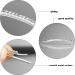12 pieces crystal hair pins shiny hair clips rhinestone bobby pin metal hair accessories crystal hair pins diamond hair clips rhinestone hair clips hair clips - Buy Online on GoSupps.com