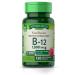 B12 Vitamin Sublingual Tablets | 1000 mcg | 120 Count | Vegetarian Non-GMO & Gluten Free | Nature's Truth