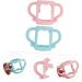 Toyvian 6 Pcs Universal Silicone Handle Bottle Handle Milk Bottle Handle Bottle Carry Handle Bottle Handle Bottle Handles Bottle Holder Feeding Bottle Silica Gel Newborn Assorted Colorx3pcs 10.7x4.6cmx3pcs - Buy Online on GoSupps.com