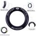 Omega Pacific Rappel Ring - Solid Seamless Design Yields an Incredible Breaking Strength of 25kN Small - Buy Online on GoSupps.com