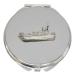 Lifeboat Compact Mirror Handbag Gift With Free Engraving 430