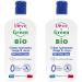 Love & Green - Cr me Hydratante Visage/Corps Bio 0% 500 ml - Fabriqu en France (Lot de 2)