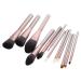 Housoutil 1 Set Makeup Brush Set Eyeshadow Womens Eye Shadow Brush Supple Makeup Brush Powder Applicator Makeup Brush for Girls Women Makeup Brush Aluminum Alloy Tool Brush Portable Miss