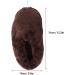 Electrically Heated Slippers for Men & Women | Adjustable Temperature Plush Foot Warmers | Winter Comfort Heat Shoes - Buy Online on GoSupps.com