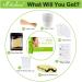 Nose Wax Kit 100g for Men & Women - Hair Removal Wax with 20 Safe Tip Applicators, 10 Containers & Moustache Stencils - Buy Online on GoSupps.com