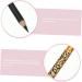 Angoily 2pcs Eyebrow Brush Eyebrow Pen Pencil) Makeup Eyebrow Pencils Pencil Sharpener White Pencil Women's 1 count (Pack of 1) Black - Buy Online on GoSupps.com
