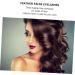 minkissy 2 Pairs False Eyelashes Cross False Eyelashes False Lashes Full Volume Fake Eyelashe Long Extension Eyeslash Strip Eyelashes Halloween Party Eyelashes Christmas 3d - Buy Online on GoSupps.com