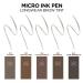 L'Oreal Paris Micro Ink Brow Stylist Pen - Longwear Brow Tint, Brunette, 0.033 fl oz - Buy Online on GoSupps.com
