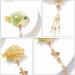 FRCOLOR 3 Pairs Tassel Hair Clip Wedding Hair Clip Hanfu Headdress Accessories Ancient Style Hairpin Chinese Style Hair Clips Decorative Hair Clips Japanese Crystal Jade Geisha Pearl Bride - Buy Online on GoSupps.com