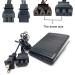 Foot Pedal and Power Cord for Singer Sewing Machine | D Shape Plug | Compatible with Singer 2277, 4411, 4423, and More (359102-001) - Buy Online on GoSupps.com