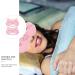 2Pcs Cartoon Pig Plush Sleeping Mask Set - Comfortable Cute Eye Cover for a Restful Sleep - Buy Online on GoSupps.com