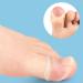 10PCS Silicone Ingrown Toenail Correcting Tool Quick Relief Transparent Silicone Effective Recovery Suitable for Side Meat Stabbing Type - Buy Online on GoSupps.com