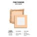 Buy 2 in 1 Flawless Pressed Foundation Setting Powder - Oil Control | Clear & Natural Color | 10g - Buy Online on GoSupps.com
