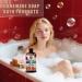 GV77ZF Essential Oil Diffuser Necklace and Strawberry Essential Oil (4oz/120ml) Combo Set - Buy Online on GoSupps.com