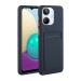 Tivenfezk Nadoli Silicone case for Oppo Realme 10 4G Ultra thin shockproof scratch -resistant wallet soft TPU protective cover mobile phone case with credit card holder Oppo realme 10 4g dark blue