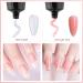 Poly Gel Nail Kit - Crystal Clear Builder Gel for Nail Extensions | DIY Nail Art Set for Beginners - Buy Online on GoSupps.com