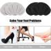 Insoles Patch Heel Pads - Adjustable Size Cushions for Loose Shoes - Antiwear Heel Grips Liner Inserts - Feet Protector - Buy Online on GoSupps.com