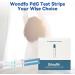 Wondfo PdG Test Strips - 5 Progesterone Tests for Confirming Ovulation at Home - Buy Online on GoSupps.com