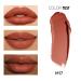 CARSLAN Matte Vegan Lipstick - Highly Pigmented, Cruelty-Free Lip Makeup with Vitamin E and Castor Seed Oil - M17 - Buy Online on GoSupps.com