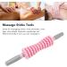 Musculean Massage Gear - Deep Muscle Relaxation Tools & Liposuction Roller (Pink) for Pain Relief - Buy Online on GoSupps.com