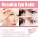 HLMULL Eye Cream Stick Rosehip Anti-Wrinkle Balm Firming Eye Cream Reduces Under Eye Bags Dark Circles and Puffiness - Buy Online on GoSupps.com