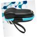 Healeeved Portable Bag for Travelers - Durable Electrical Fabric Razor Case - Travel Accessories for Electric Shavers - 18x8cm Digital Organizer - Buy Online on GoSupps.com